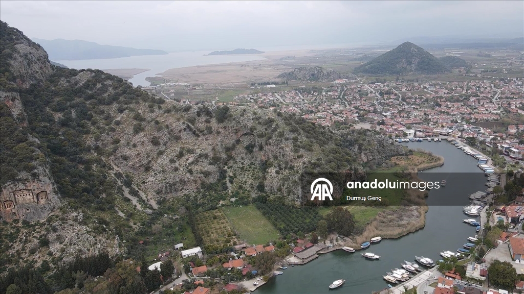 Dalyan looks forward to welcoming domestic tourists during the Eid al-Fitr holiday in Turkiye's Mugla