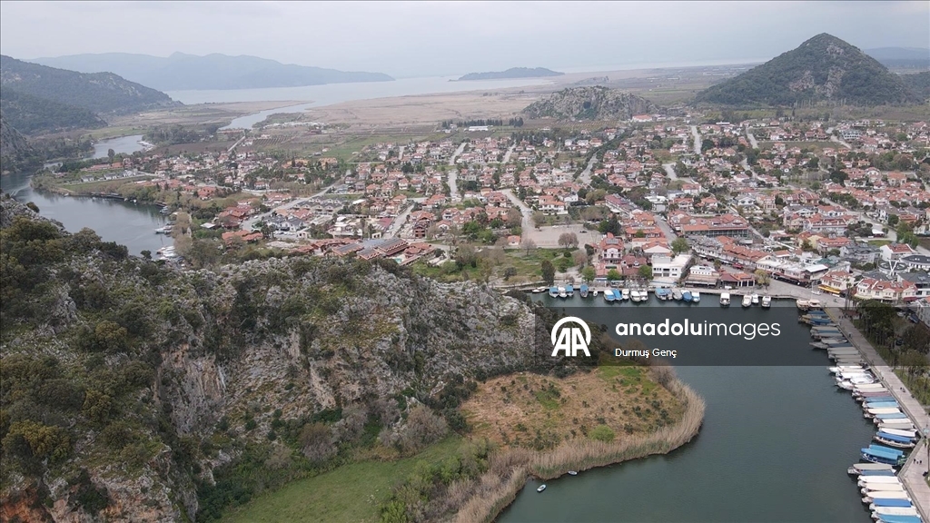 Dalyan looks forward to welcoming domestic tourists during the Eid al-Fitr holiday in Turkiye's Mugla