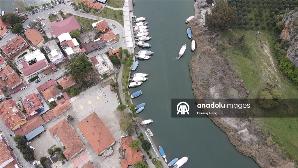 Dalyan looks forward to welcoming domestic tourists during the Eid al-Fitr holiday in Turkiye's Mugla