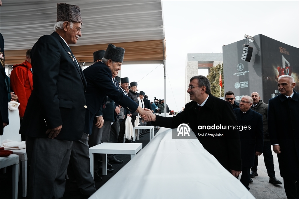 تركيا.. انطلاق مراسم إحياء انتصارات تشاناق قلعة