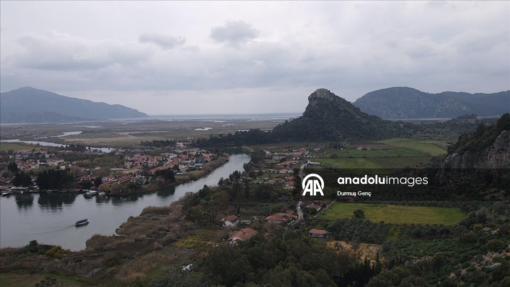 Dalyan looks forward to welcoming domestic tourists during the Eid al-Fitr holiday in Turkiye's Mugla