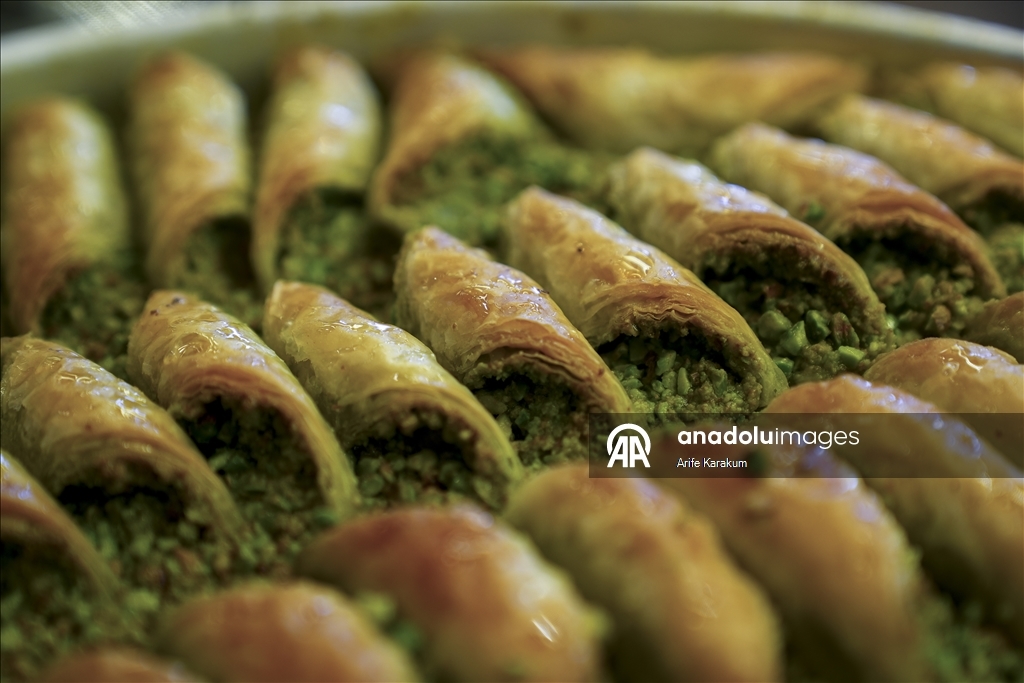 Bayramda 5 bin ton baklava tüketimi bekleniyor