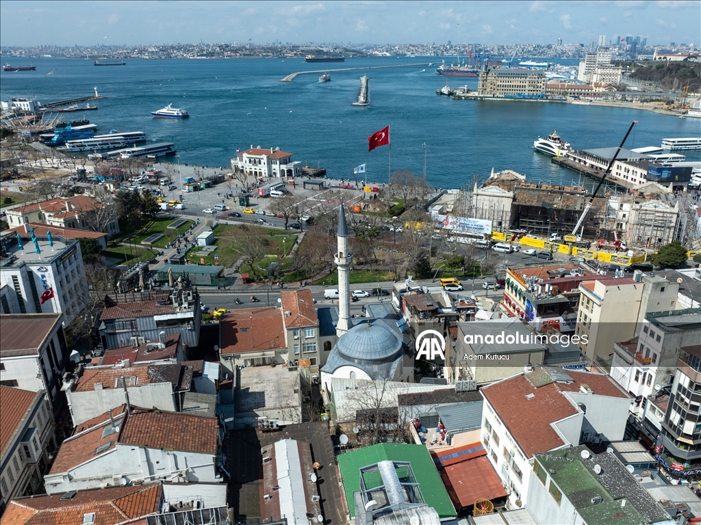 Kadıköy'ün çehresini değiştiren sultan eseri: İskele Camisi