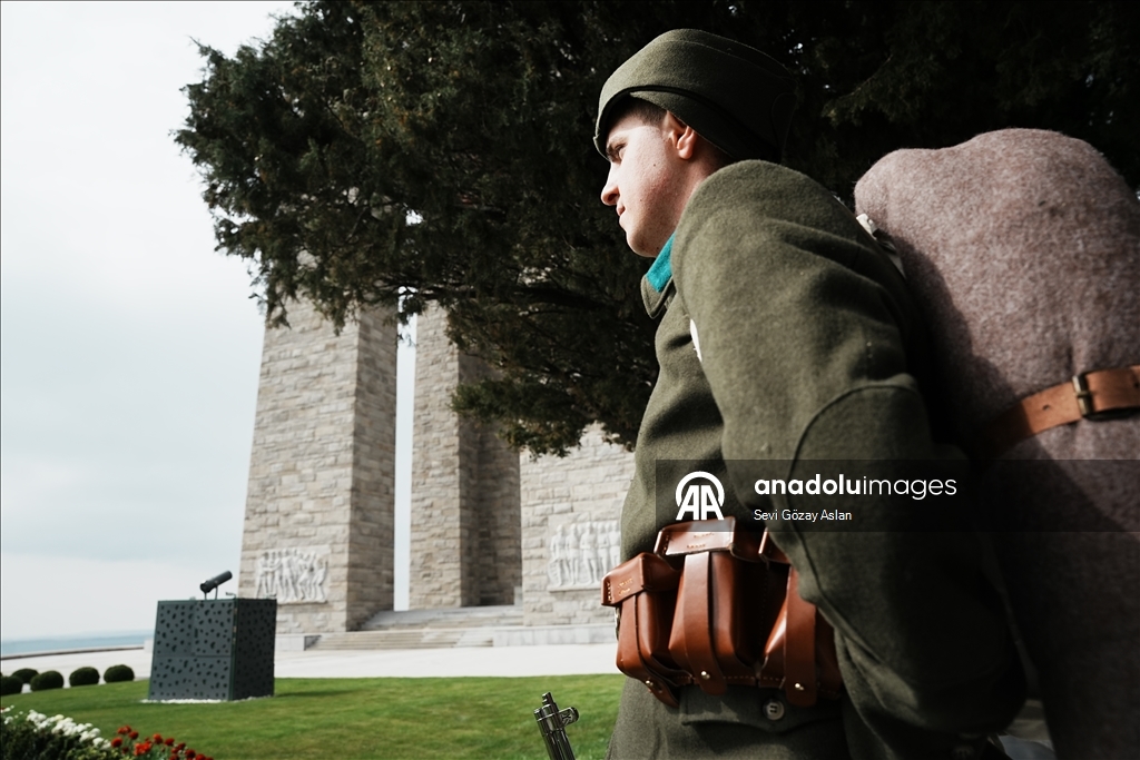 تركيا.. انطلاق مراسم إحياء انتصارات تشاناق قلعة