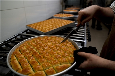 Bayramda 5 bin ton baklava tüketimi bekleniyor