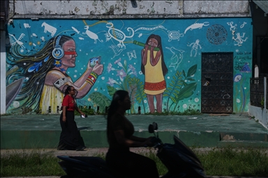 Kolombiya'nın güneyinde yaban hayatının kalbi: Leticia