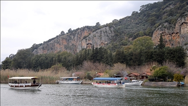 Muğla'nın turistik mahallesi Dalyan bayramda yerli turistleri bekliyor