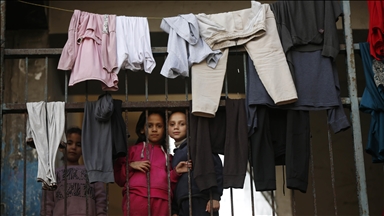 Gazze’de yerinden edilen aileler ramazan bayramına zor koşullar altında giriyor