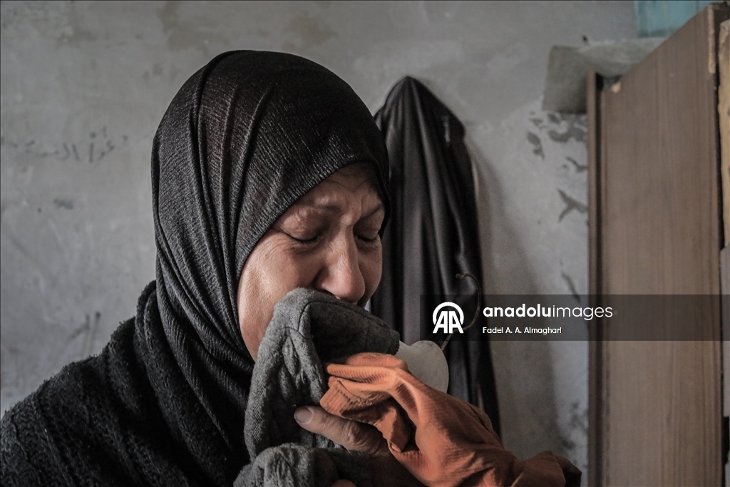 Filistinli anne, oğlunun hasretiyle buruk bir bayram yaşıyor