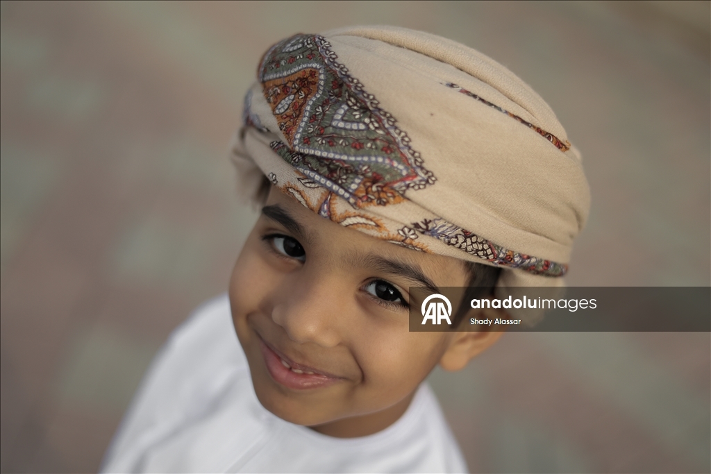 Umman'da Ramazan Bayramı namazı kılındı