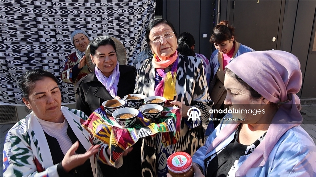 В Узбекистане сохраняется многовековая традиция приготовления сумаляка к Новрузу