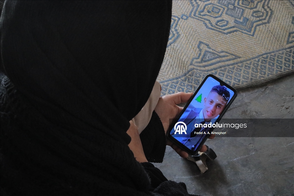 Filistinli anne, oğlunun hasretiyle buruk bir bayram yaşıyor