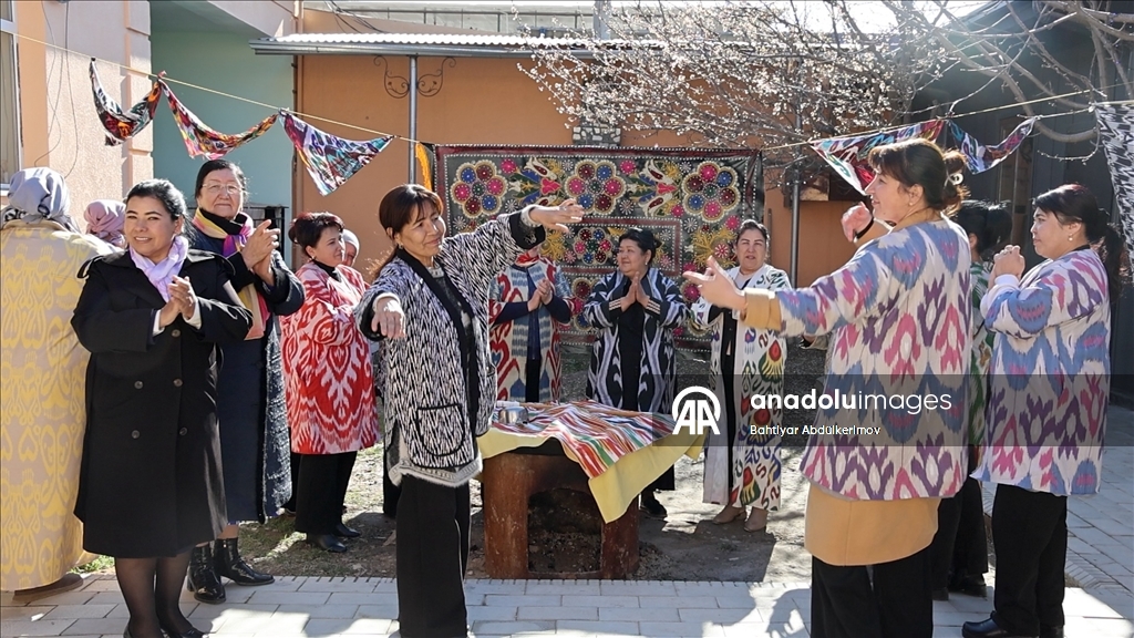 В Узбекистане сохраняется многовековая традиция приготовления сумаляка к Новрузу