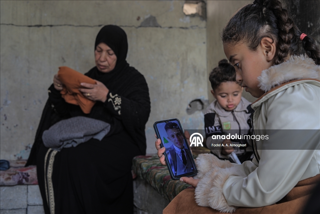 Filistinli anne, oğlunun hasretiyle buruk bir bayram yaşıyor