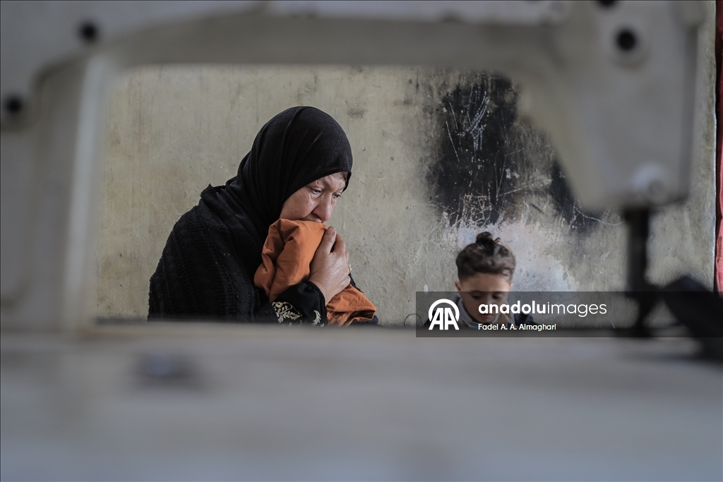 Filistinli anne, oğlunun hasretiyle buruk bir bayram yaşıyor