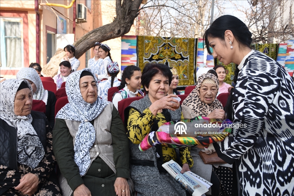 В Узбекистане сохраняется многовековая традиция приготовления сумаляка к Новрузу