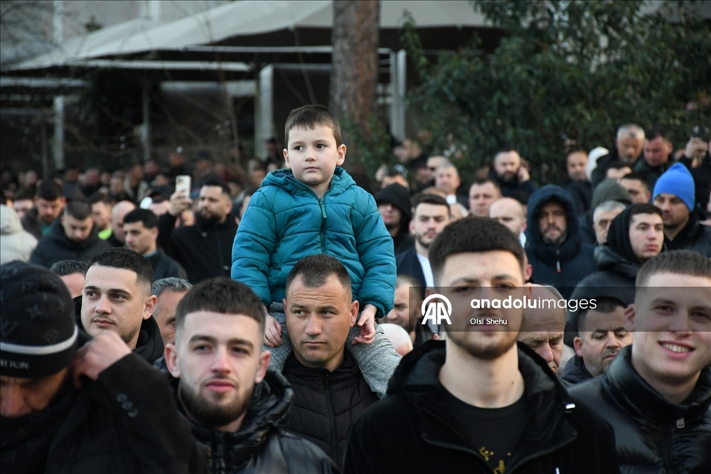 Мусульмане на Балканах совершили праздничную молитву по случаю завершения Рамазана