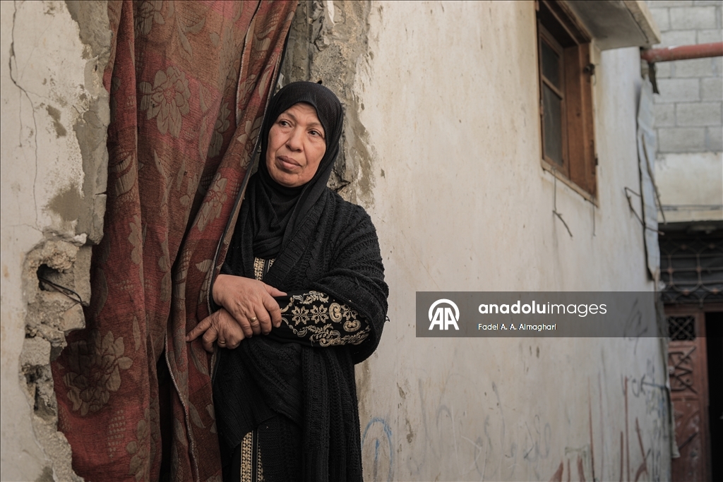 Filistinli anne, oğlunun hasretiyle buruk bir bayram yaşıyor