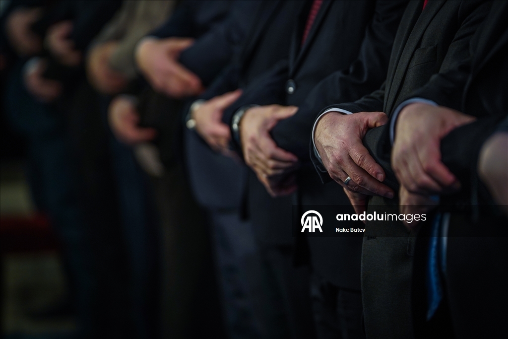 Kuzey Makedonya'da Ramazan Bayramı namazı kılındı