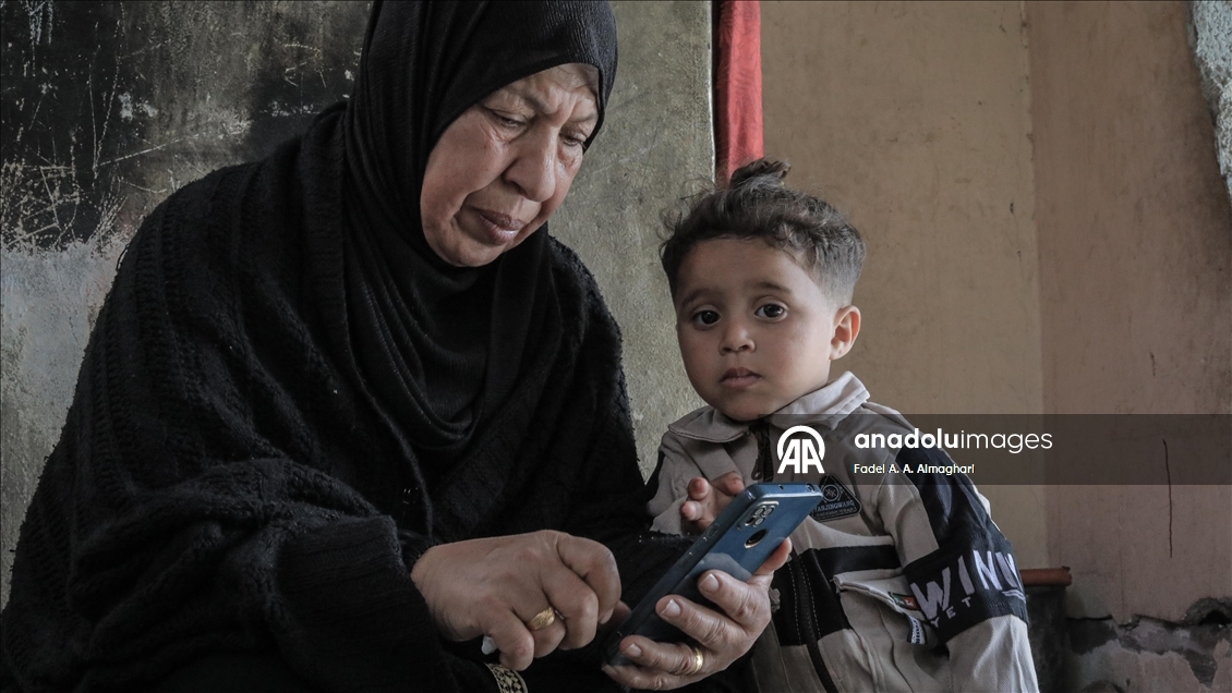 Filistinli anne, oğlunun hasretiyle buruk bir bayram yaşıyor