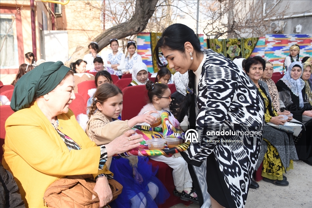 В Узбекистане сохраняется многовековая традиция приготовления сумаляка к Новрузу