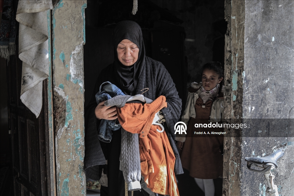 Filistinli anne, oğlunun hasretiyle buruk bir bayram yaşıyor