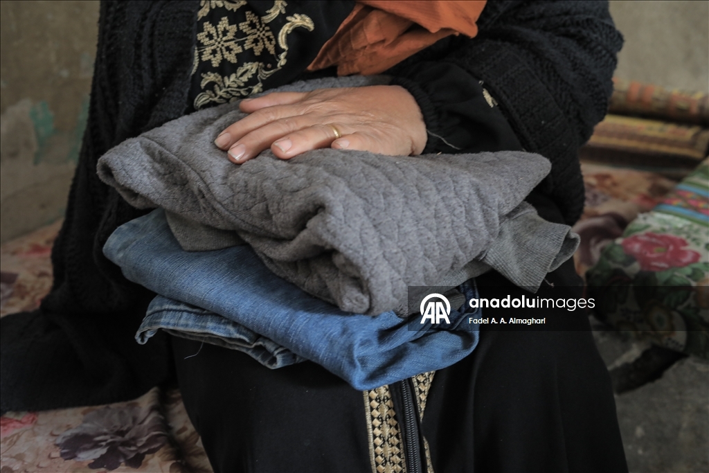 Filistinli anne, oğlunun hasretiyle buruk bir bayram yaşıyor