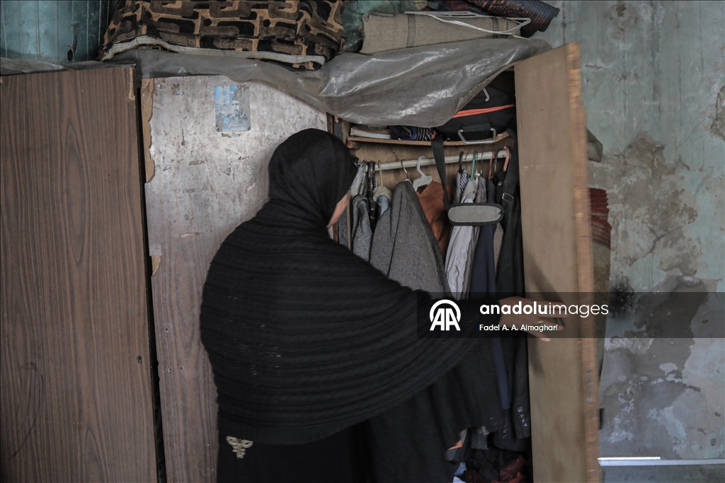Filistinli anne, oğlunun hasretiyle buruk bir bayram yaşıyor