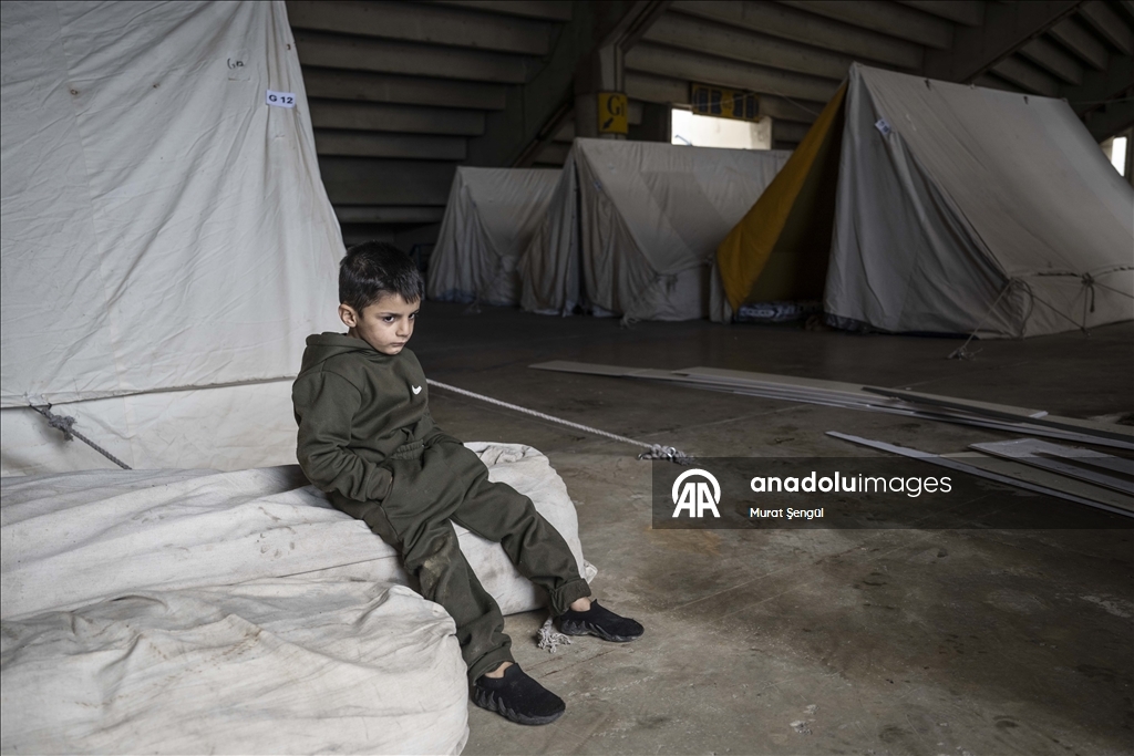 İsrail'in saldırıları ve işgali nedeniyle zorla yerinden edilen Lübnanlılar