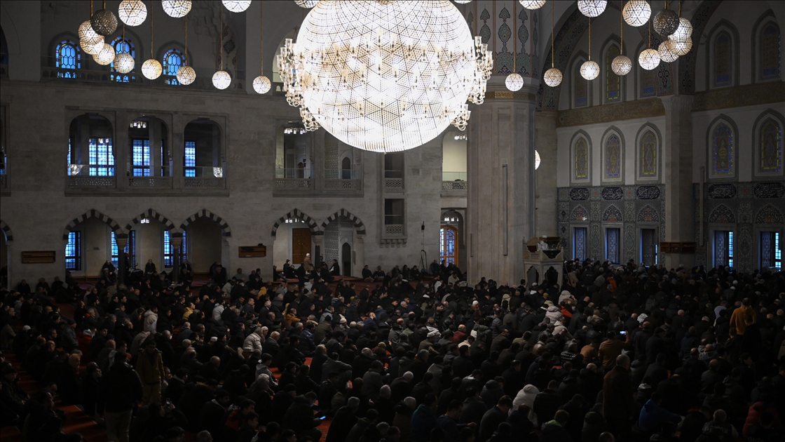 Ramazan Bayramı kutlanıyor