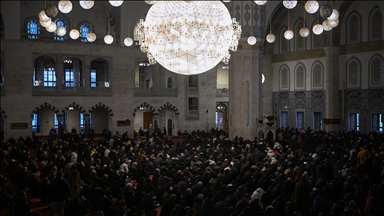 Ramazan Bayramı kutlanıyor