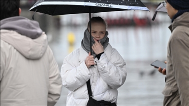 İstanbul'da yağışlı hava