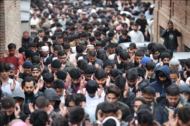 В Тбилиси совершен праздничный намаз по случаю Рамазан-байрам