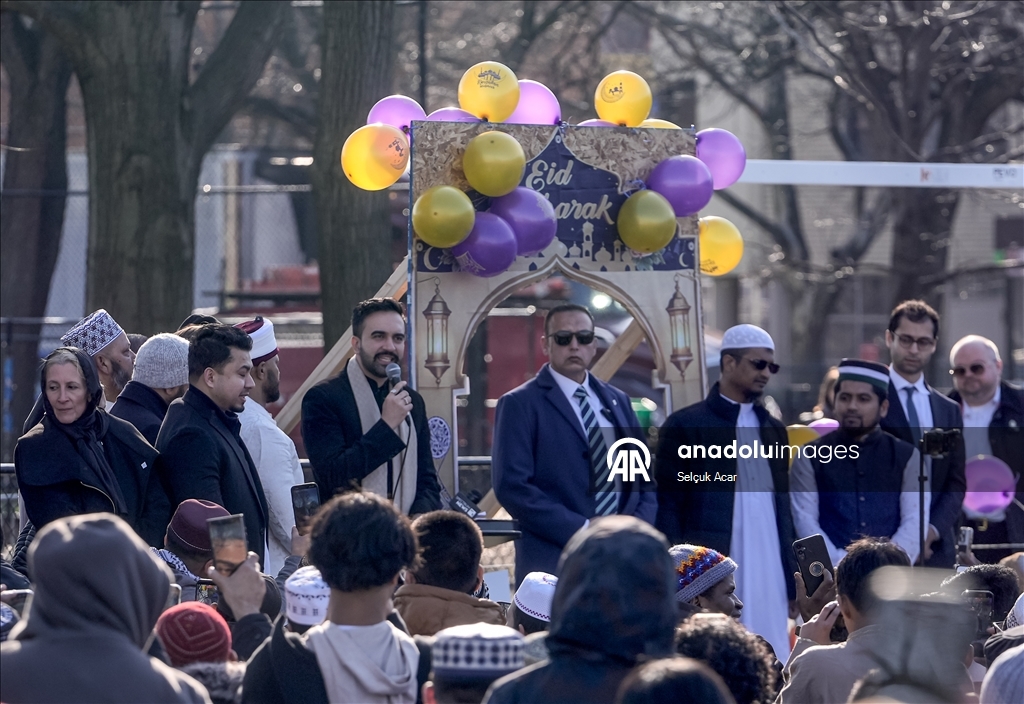 زهران ممداني يؤدي أول صلاة عيد بعد توليه عمدة نيويورك