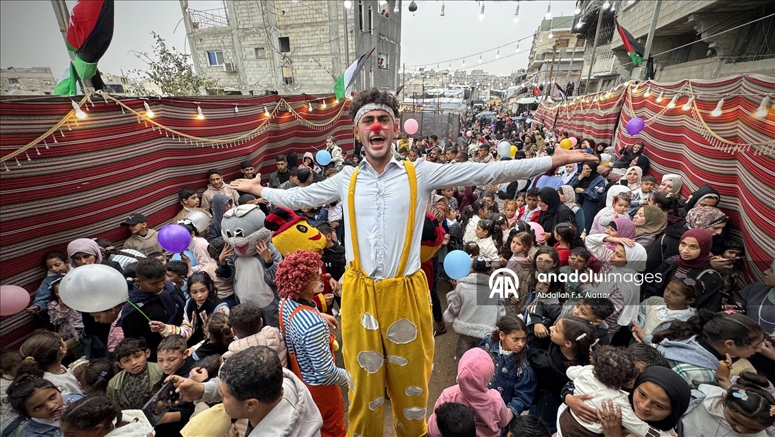 Gazze'de Ramazan Bayramı