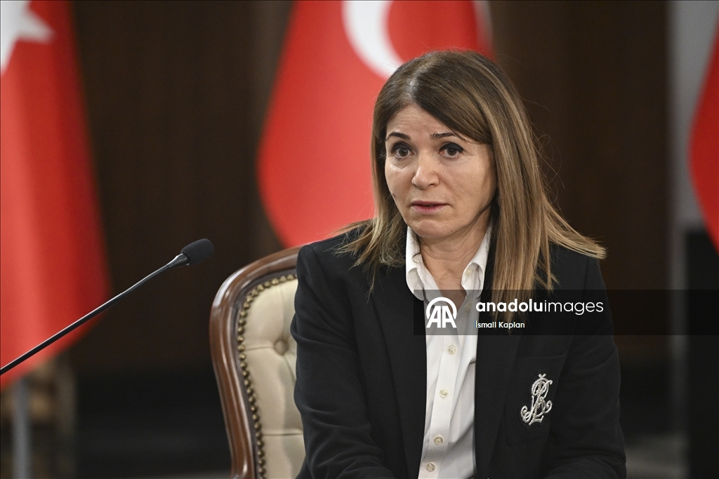 MHP Genel Merkezi'nde siyasi partiler arası bayramlaşma