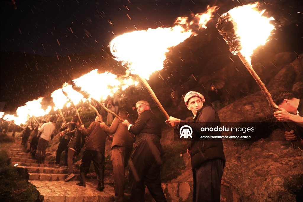 مدن عراقية تشهد احتفالات بمناسبة عيد النوروز