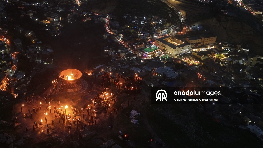 مدن عراقية تشهد احتفالات بمناسبة عيد النوروز