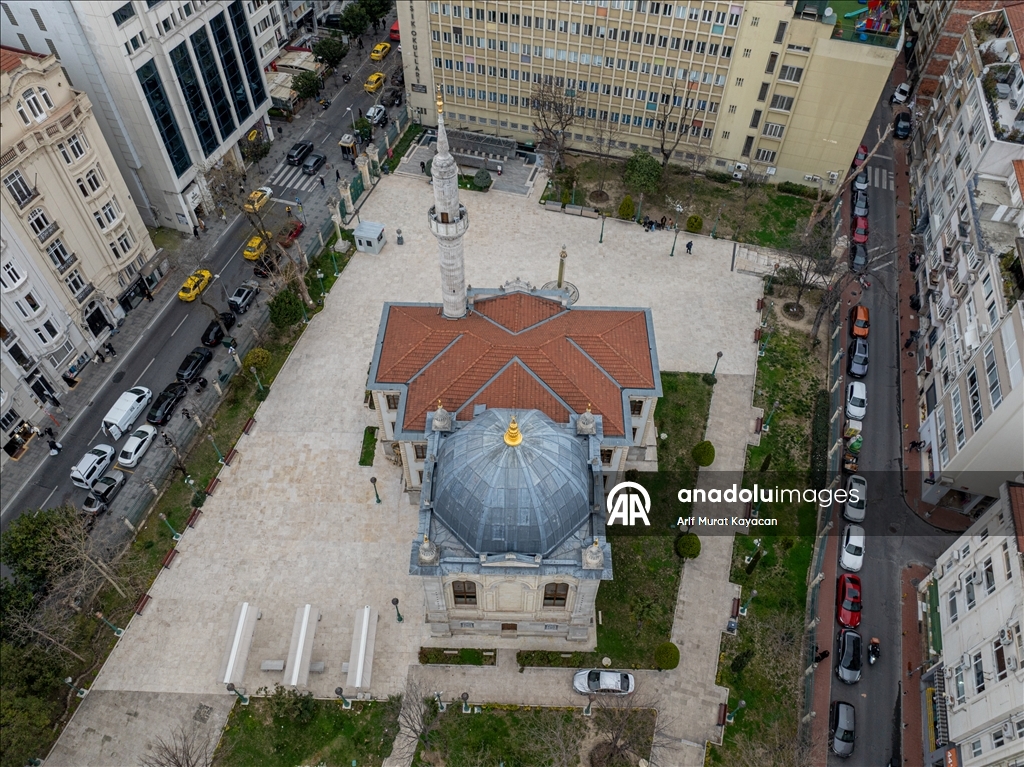 Nişantaşı ve Teşvikiye'nin gelişimini yansıtan eser: Teşvikiye Camisi