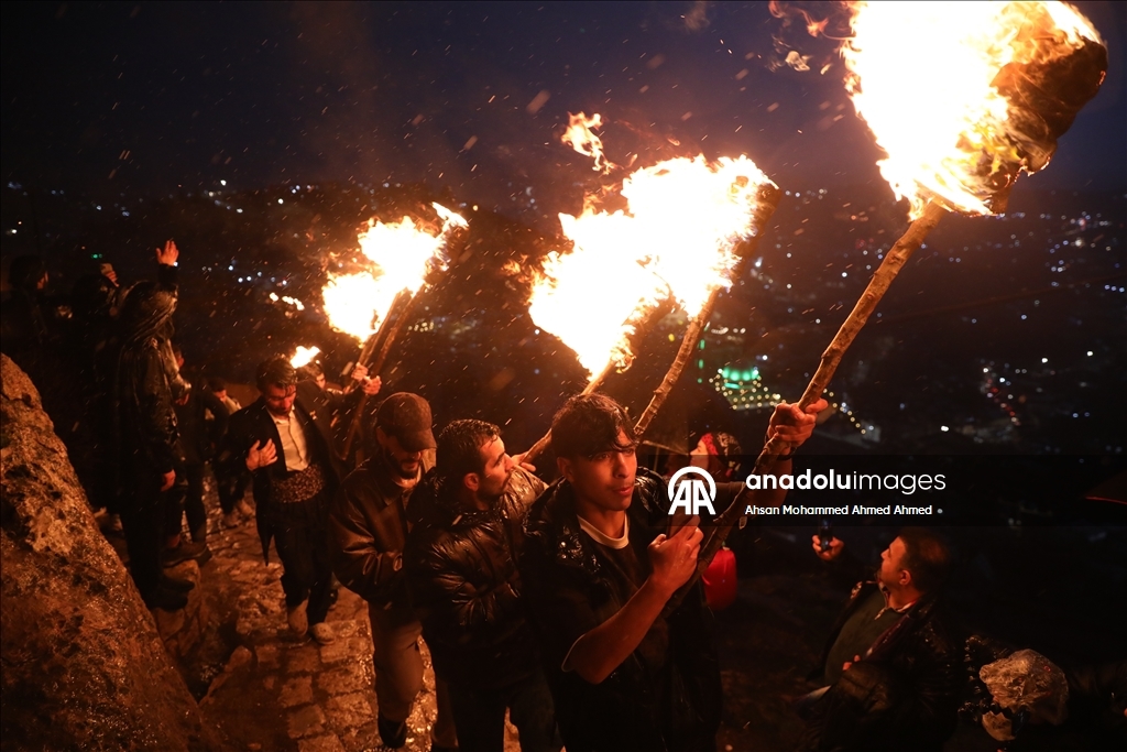 مدن عراقية تشهد احتفالات بمناسبة عيد النوروز