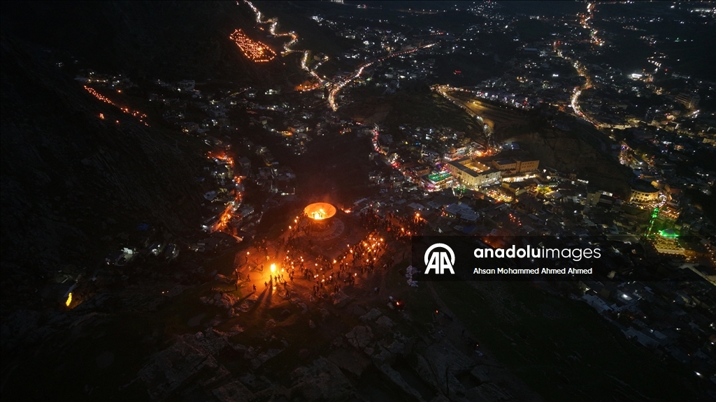 مدن عراقية تشهد احتفالات بمناسبة عيد النوروز