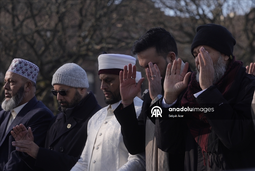 زهران ممداني يؤدي أول صلاة عيد بعد توليه عمدة نيويورك