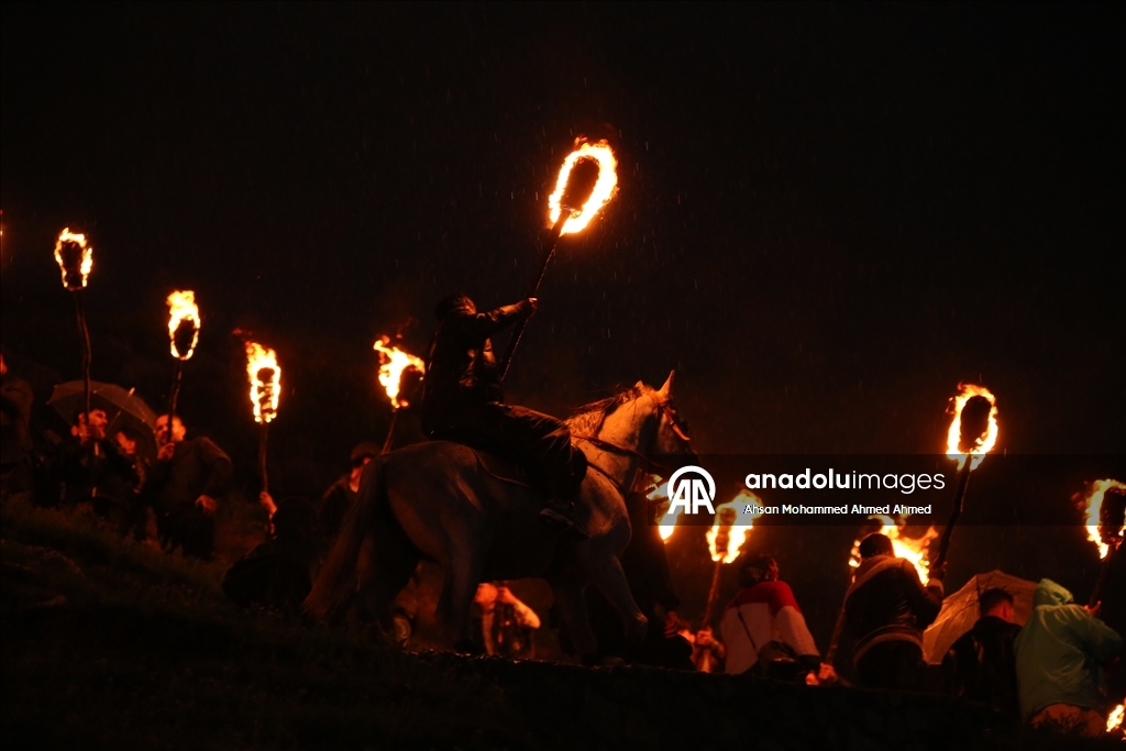 مدن عراقية تشهد احتفالات بمناسبة عيد النوروز