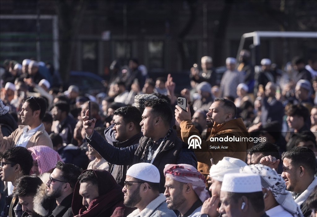 زهران ممداني يؤدي أول صلاة عيد بعد توليه عمدة نيويورك