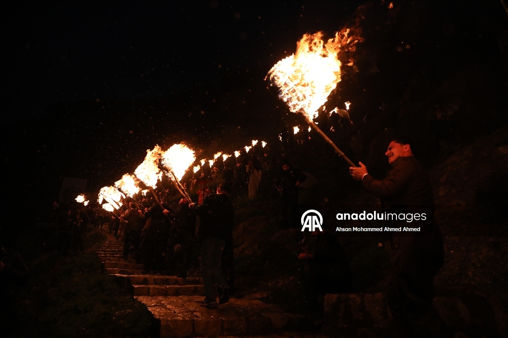 مدن عراقية تشهد احتفالات بمناسبة عيد النوروز