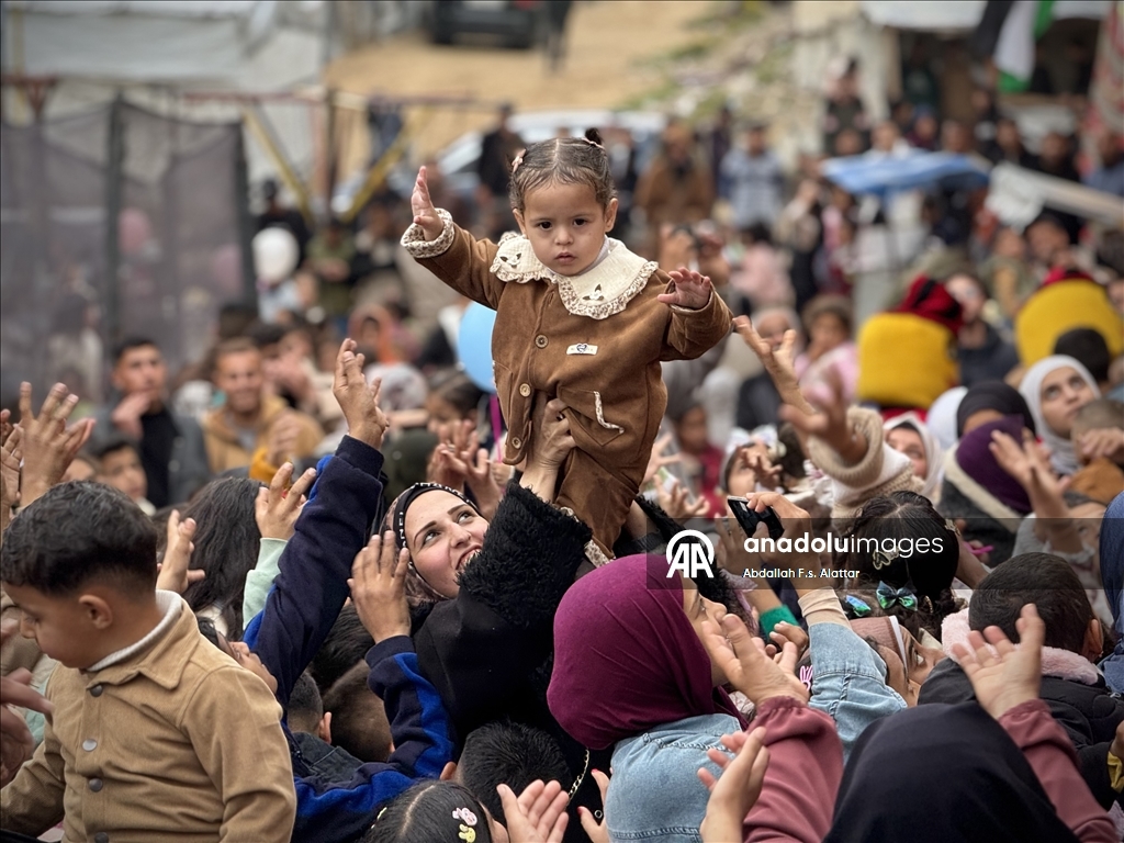 Gazze'de Ramazan Bayramı