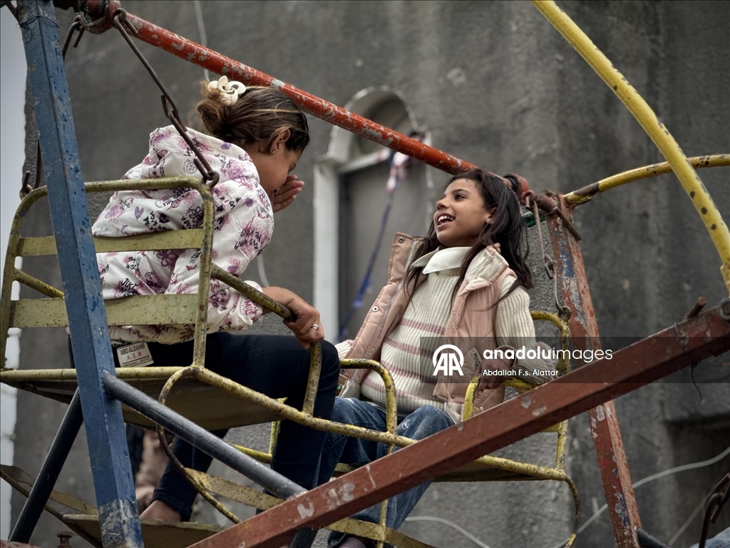 Gazze'de Ramazan Bayramı