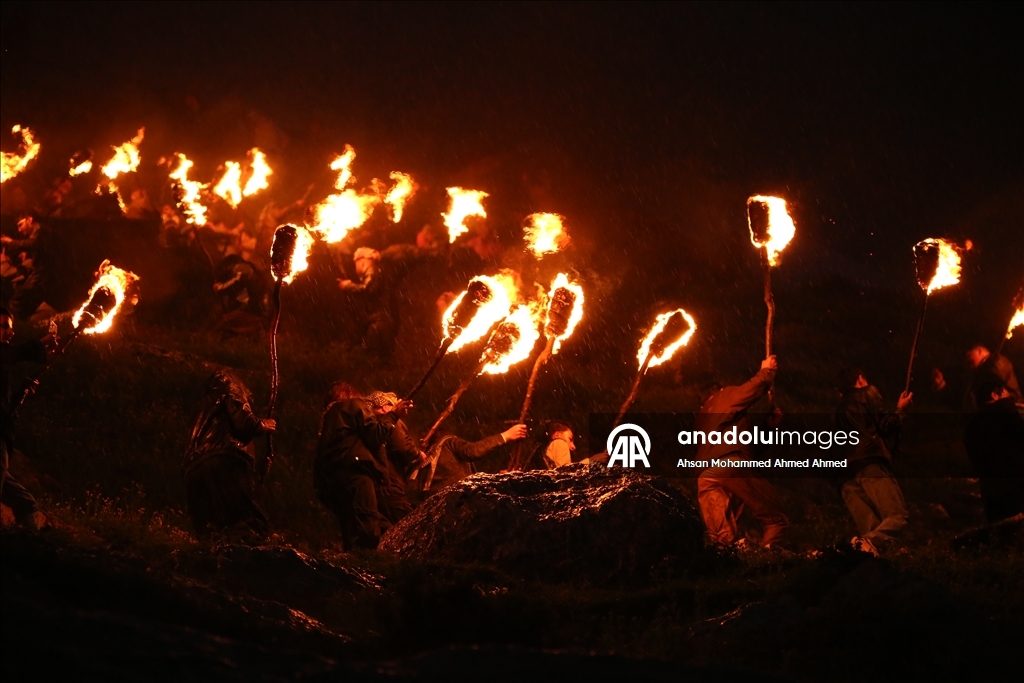مدن عراقية تشهد احتفالات بمناسبة عيد النوروز