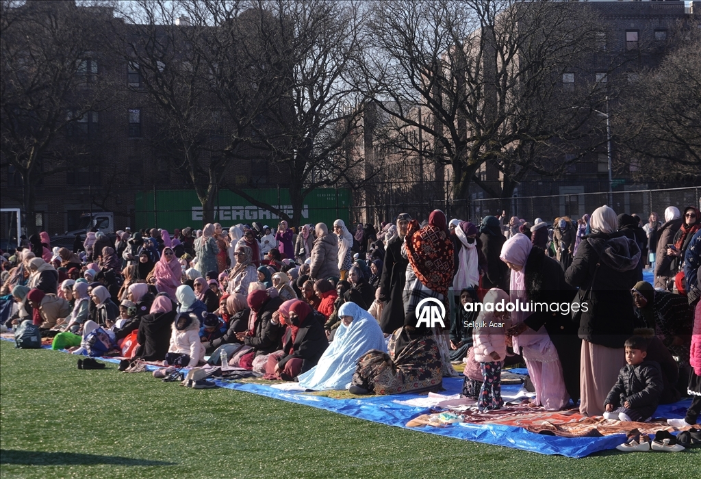 زهران ممداني يؤدي أول صلاة عيد بعد توليه عمدة نيويورك
