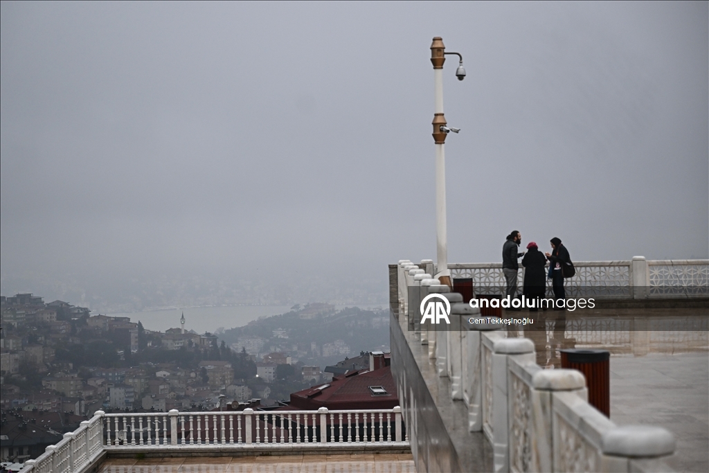 İstanbul'da sabah saatlerinde sis etkili oldu